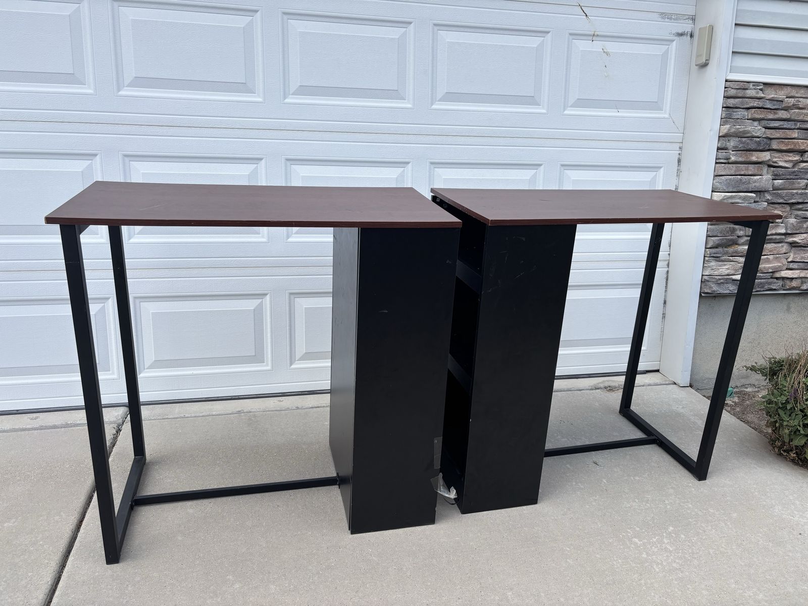 Bar Table with 3 shelves- 2 available 