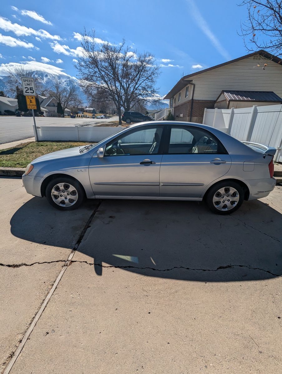 Good little car title in hand