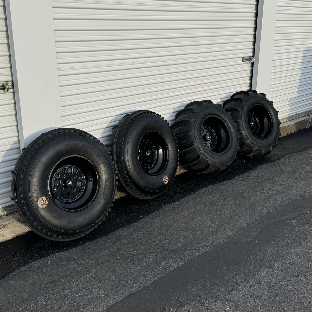 Can Am X3 Sand Tires