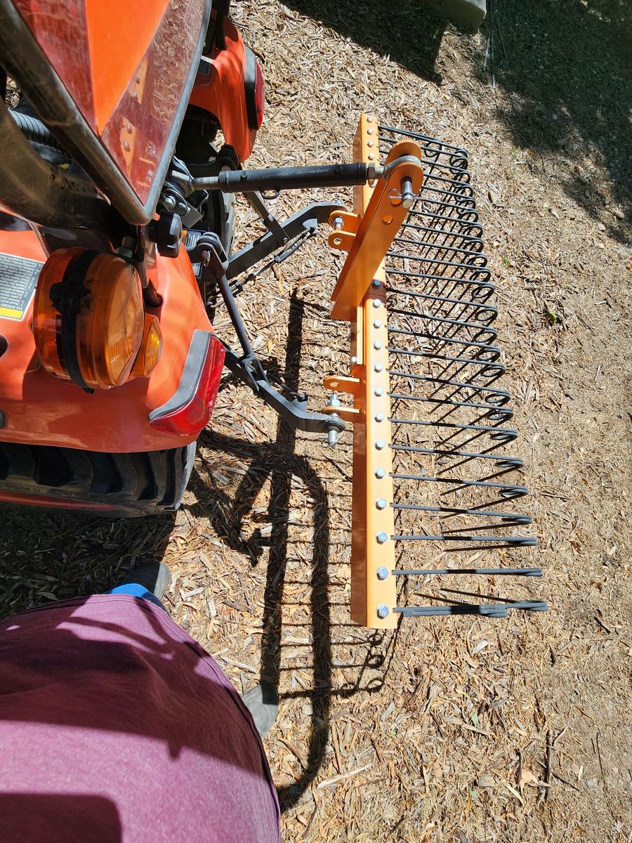 3-point rake