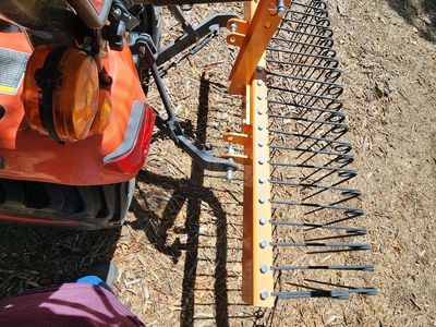 3-point rake