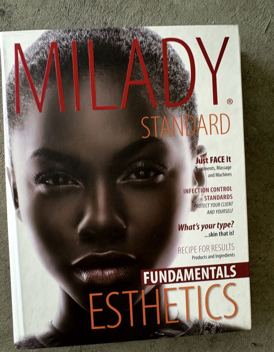 Milady Standard Foundations Esthetics Textbook 