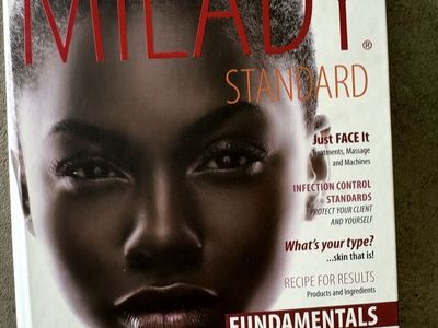 Milady Standard Foundations Esthetics Textbook