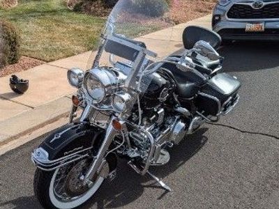 2008 Harley-Davidson Road King Classic FLHRC - Stage 3 103", ABS, Dealer Maintained
