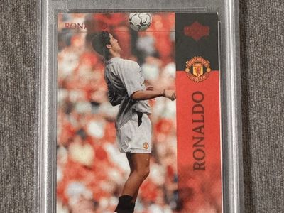 2006 Panini World Cup Cristiano Ronaldo Germany #169 PSA 8 Portugal