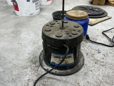 Rock tumbler and Lapidary equip and supplies