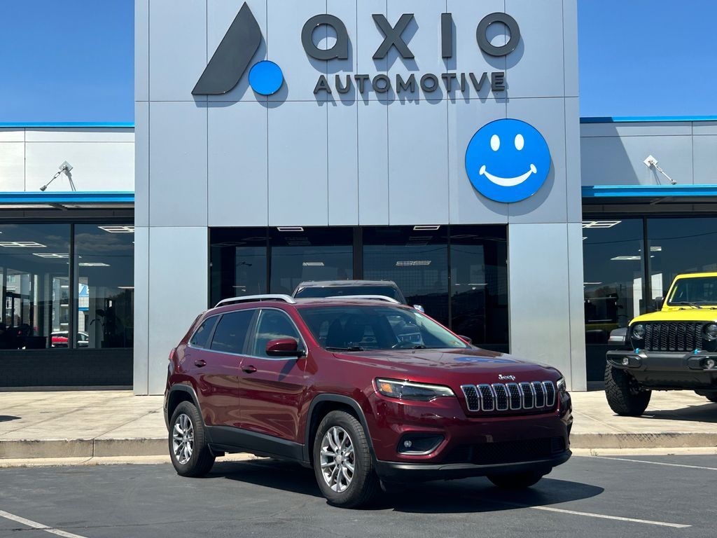 2019 Jeep Cherokee Latitude Plus