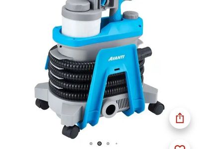 AVANTI 2 Stage Portable HVLP Paint and Stain Sprayer 2 stage