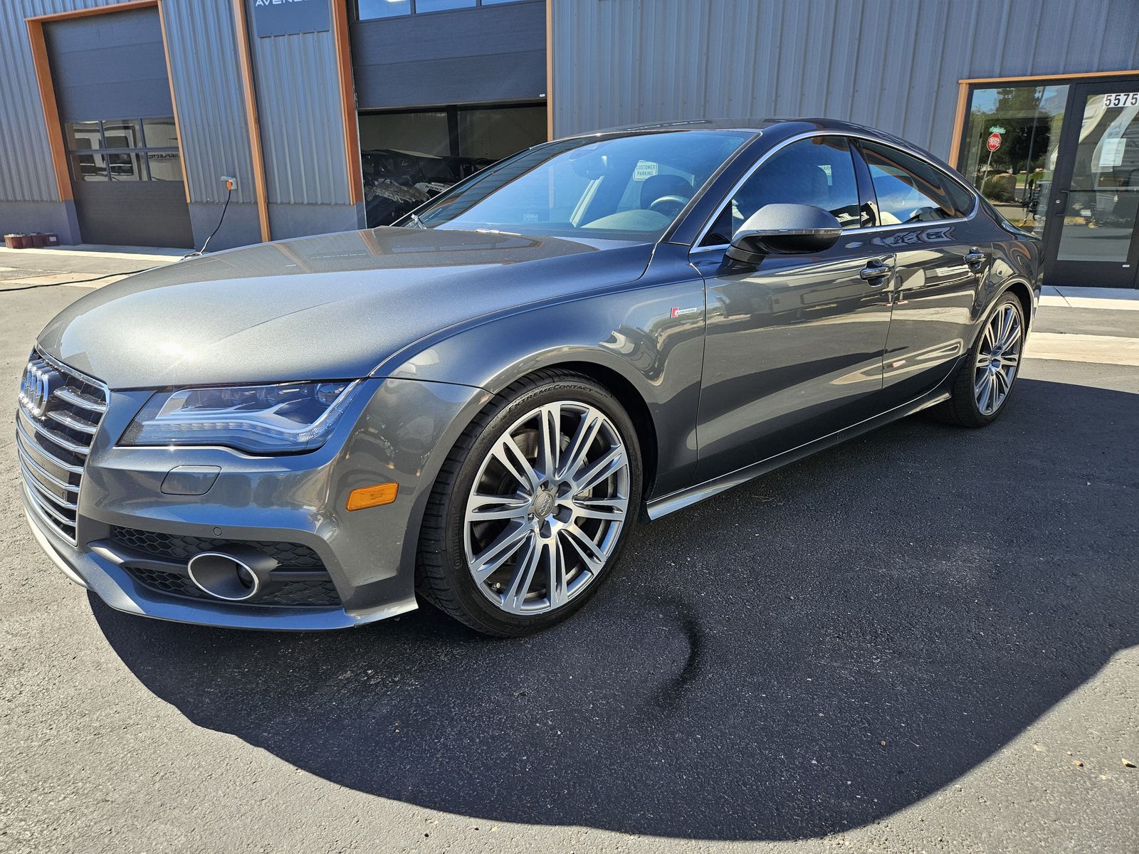 2014 Audi A7 3.0T quattro Prestige
