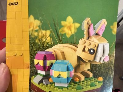 LEGO 2021 Easter Bunny | Set 40463 | Used