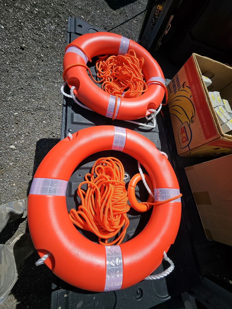 Life Buoy with Rope