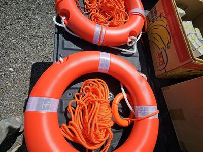 Life Buoy with Rope