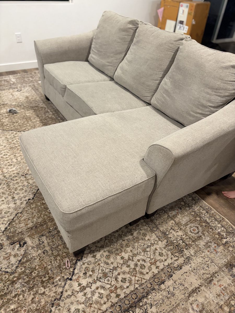 Beautiful Light Grey couch