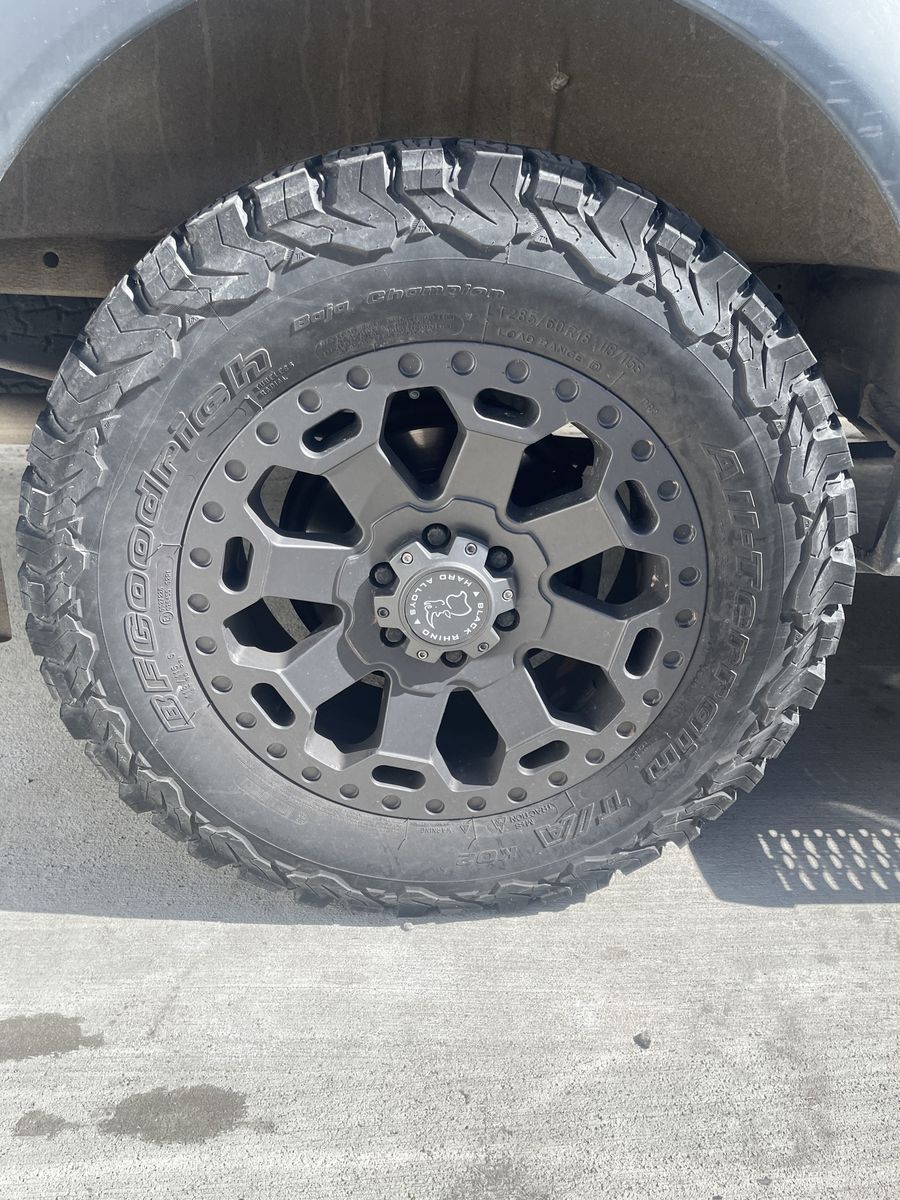 Sprinter Van Black Rhino Warlord with KO2