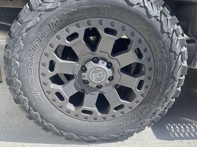 Sprinter Van Black Rhino Warlord with KO2
