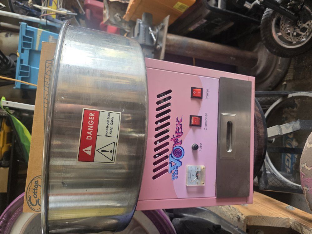 cotton candy machine