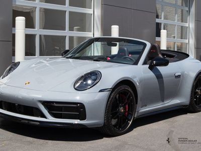 2023 Porsche 911 Carrera 4 GTS