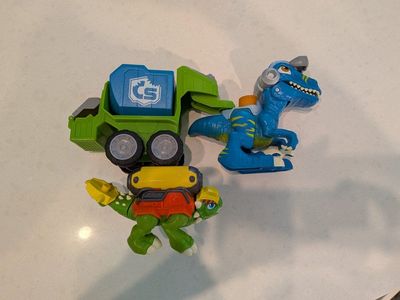 Hasbro dinosaur toys