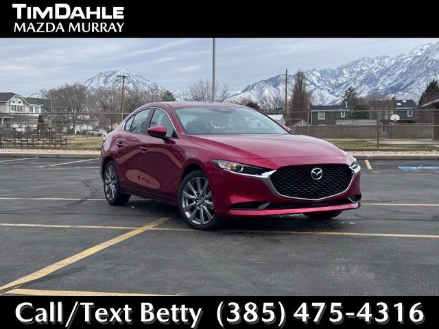 2026 Mazda Mazda3 Sedan 2.5 S Preferred
