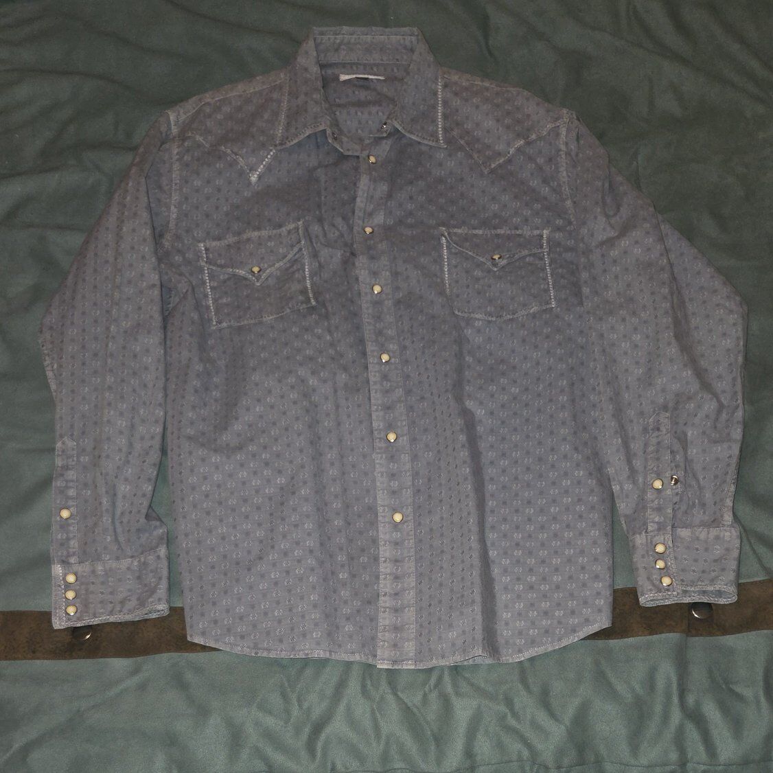 Ryan Michael western shirt L