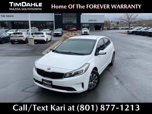 2018 KIA FORTE LX