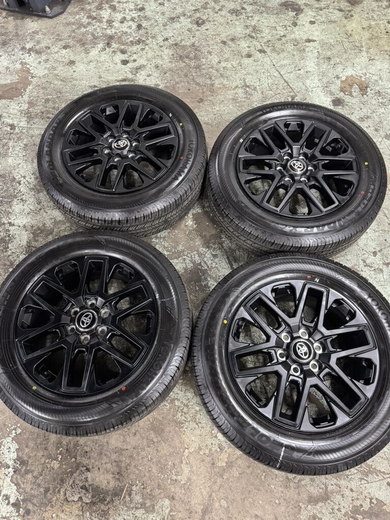 Toyota Tundra Wheels/Tires