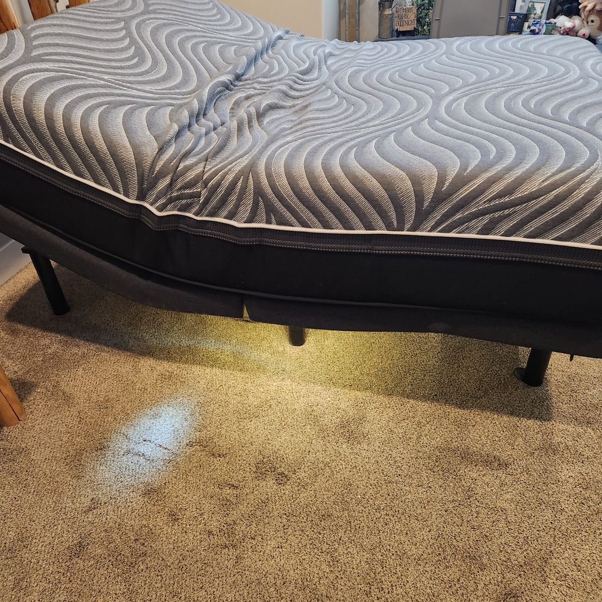 Queen Bed w/ Adjustable Base