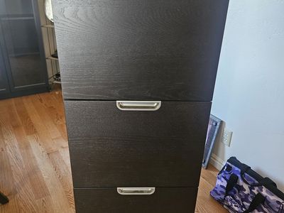 3 Drawer Filing Cabinet