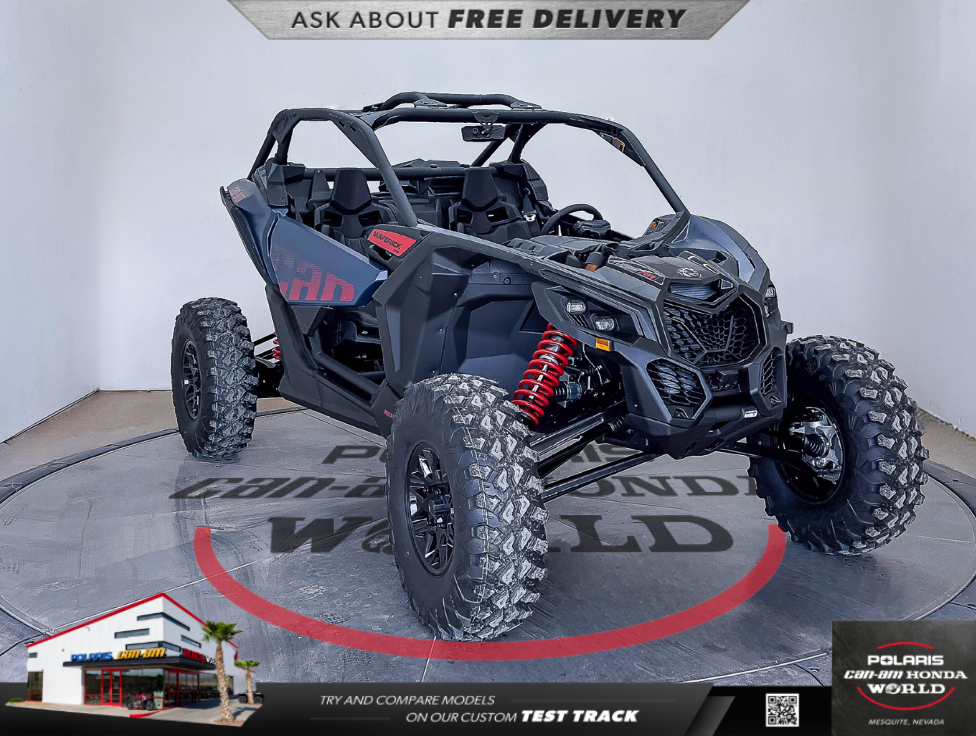 2026 Can-Am Maverick X3 DS Turbo