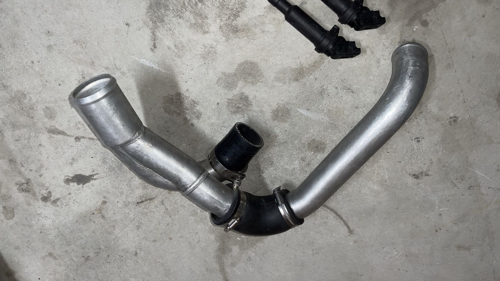 535XI BMW, Cold air intake