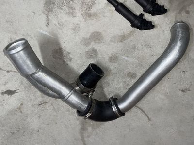 535XI BMW, Cold air intake