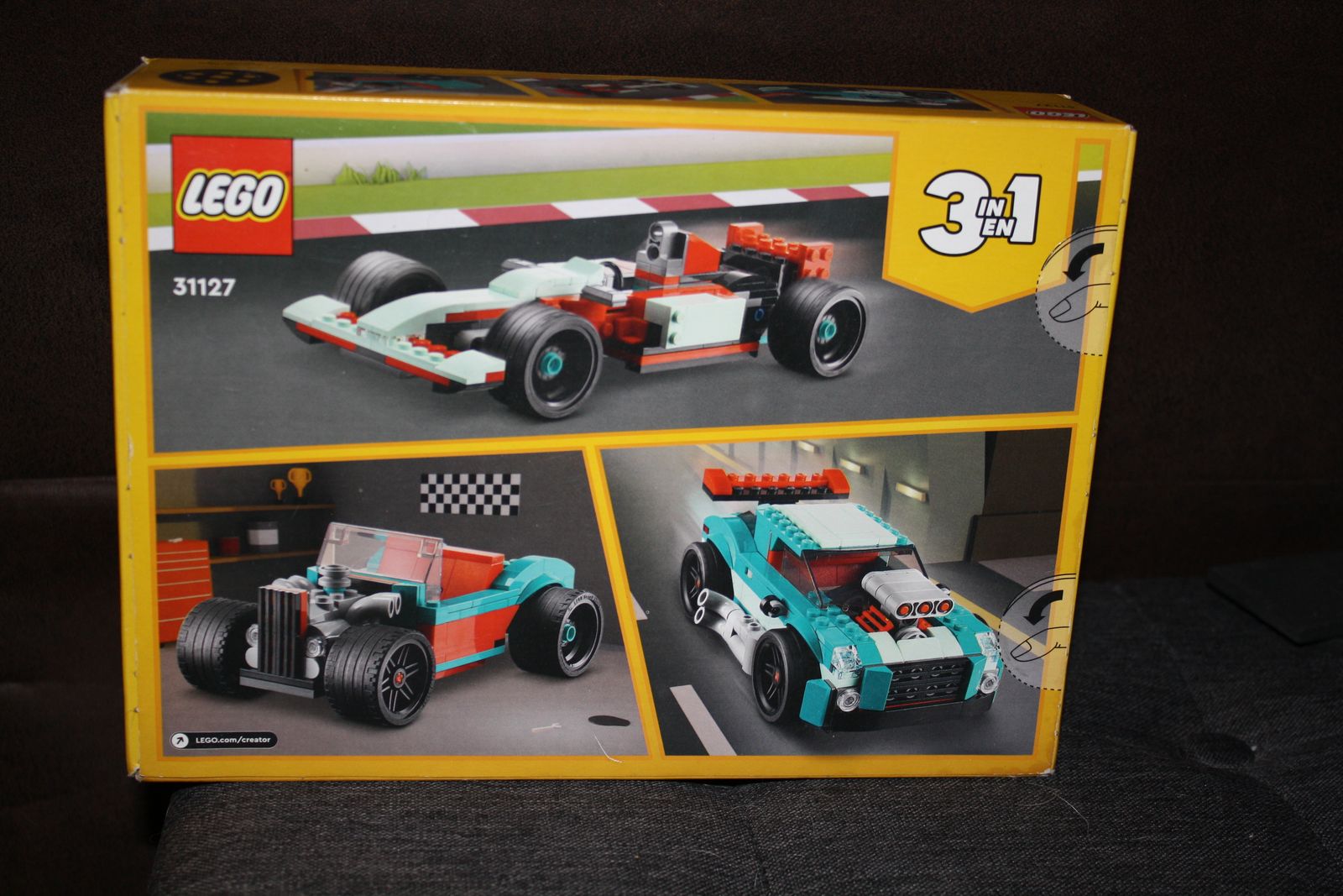 LEGO 31127 CREATOR: Street Racer  - Retired