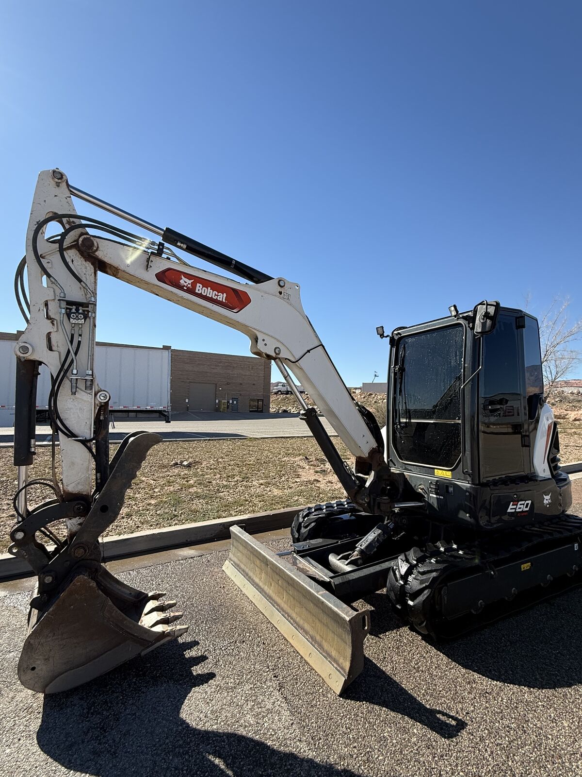 2023 Bobcat E 60 Excavator