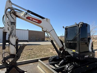 2023 Bobcat E 60 Excavator