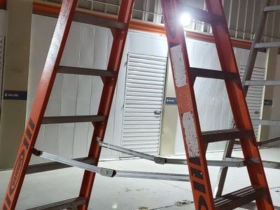 10 ft Werner twin ladder