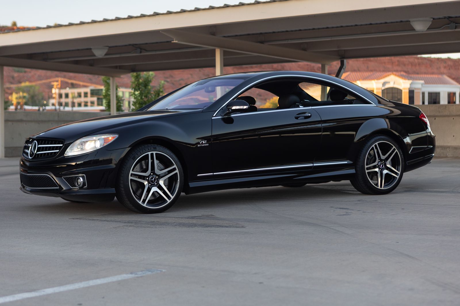 2008 Mercedes-Benz CL-Class CL 65 AMG