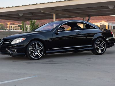 2008 Mercedes-Benz CL-Class CL 65 AMG