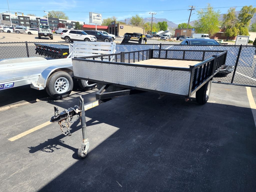 2013 Other Quadrax USED 7X10 3.5K ATV Utility Trai