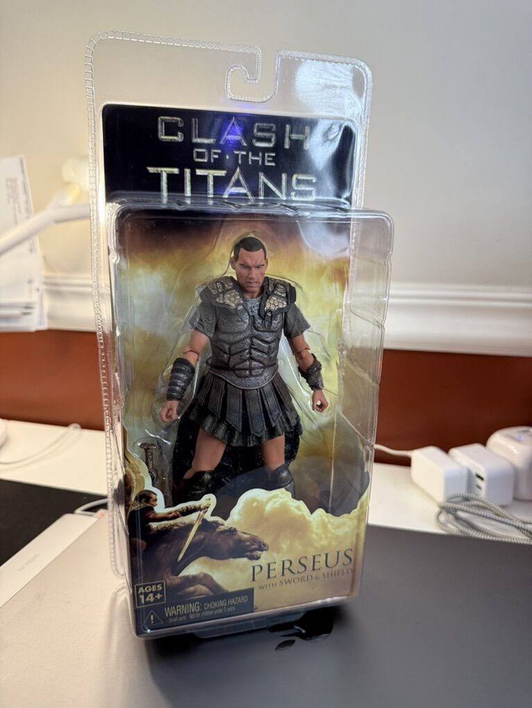 Perseus Clash Of The Titans NECA Action Figure