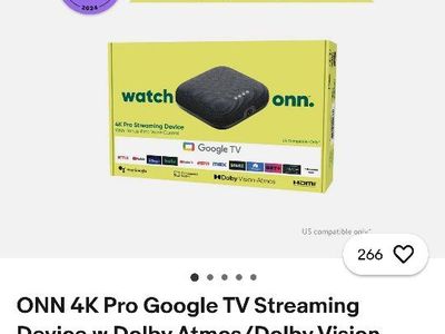 Onn 4k Streaming Box