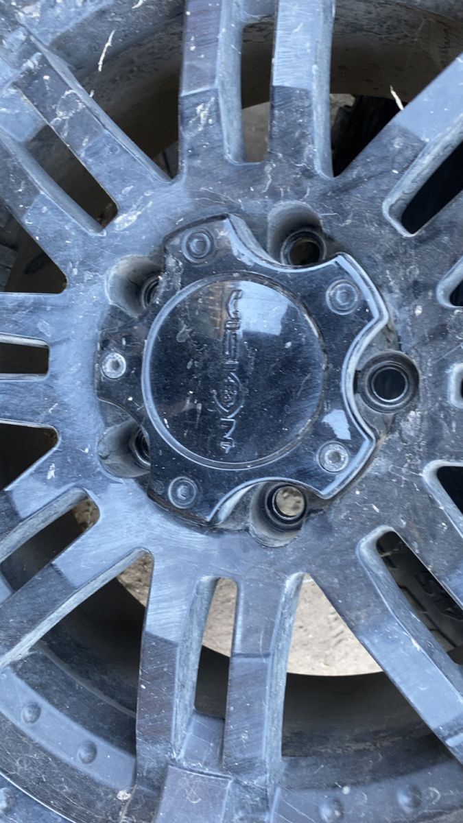Mickey Thompson Trail-Cutter All-Terrain Tires & Wheels - Set of 4, Used