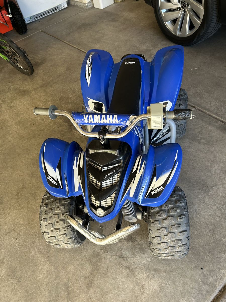 Yamaha ATV Ride-on, Ages 3+, Includes Battery and Charger