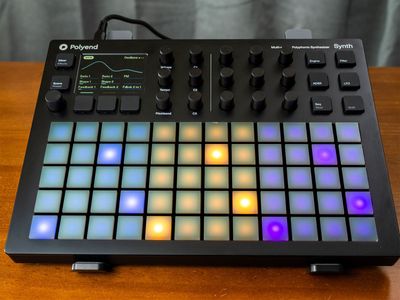 Polyend Synth in new condition, nearly unused