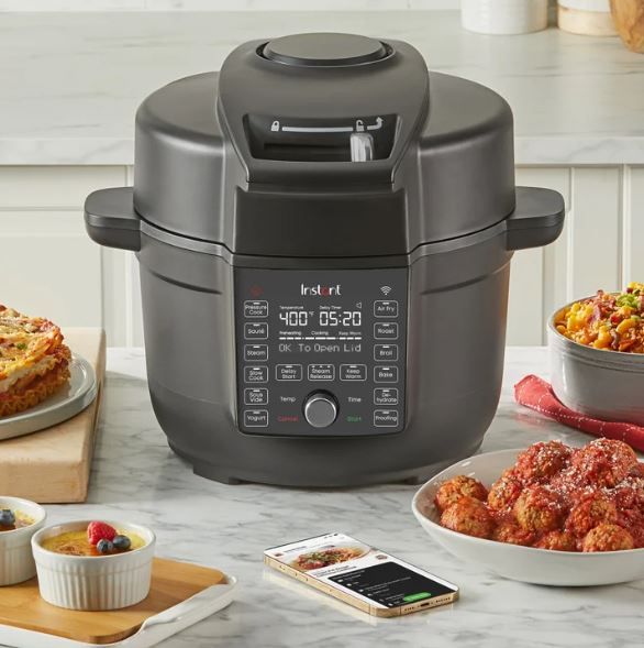 Instant Pot Duo Crisp 6.5QT 140-0080-01 Ultimate Lid WiFi Multi-Cooker Air Fryer 1928765 #104248