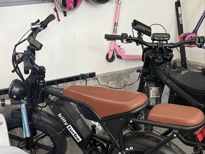 Billy Turbo E-bike Moto Cruiser