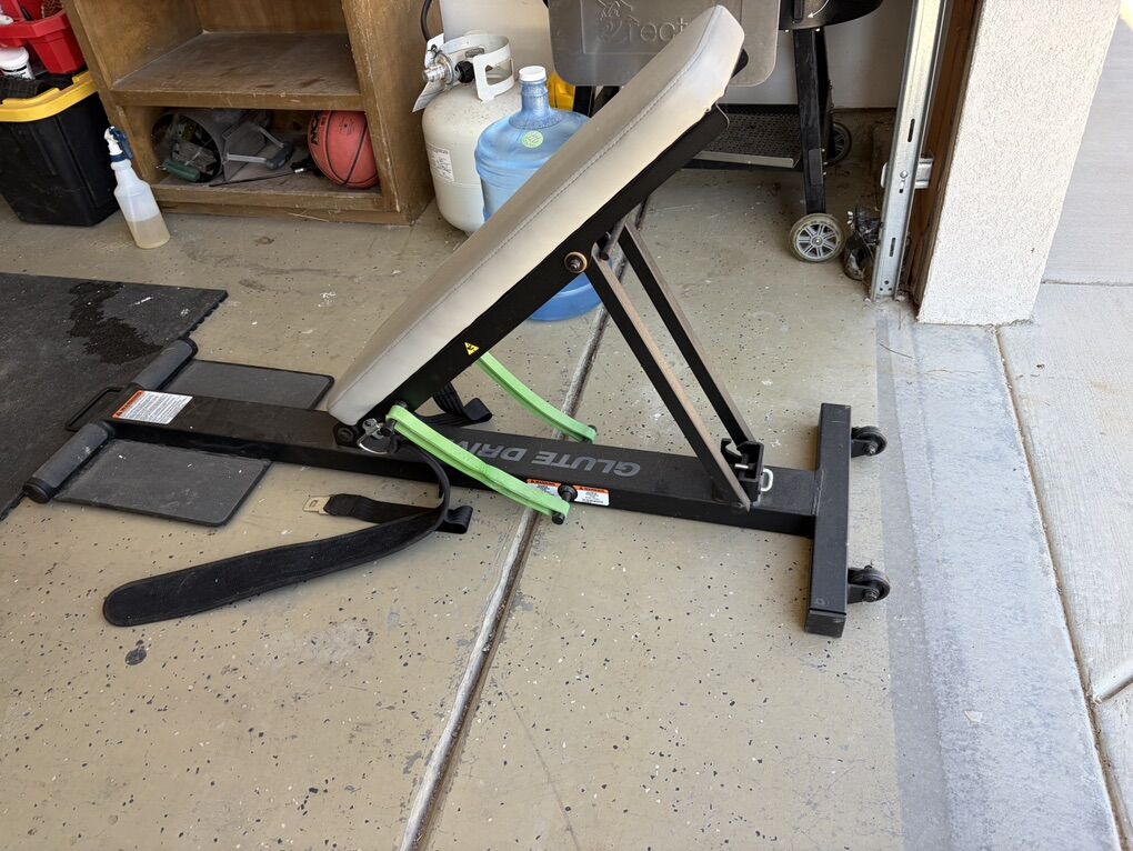 Glute Drive Machine Home Gym