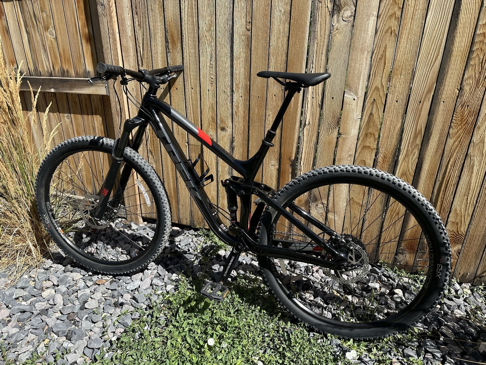 Trek Fuel EX 5 XT Full Suspension Mountain Bike - Size L, 29" Wheels, Aluminum Frame, Upgraded Dropper Seat Post