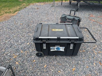 Dewalt Storage Bin
