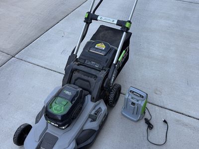 EGO Power+ Self-Propelled 21" Electric Lawn Mower with Battery & Charger