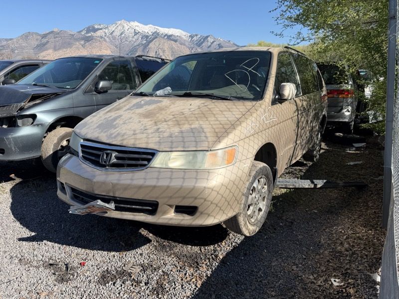2002 Honda Odyssey Parts